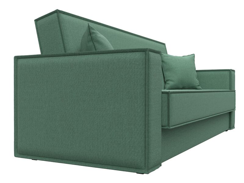 Диван-книжка Куба, Рогожка, Амур 11 зеленый