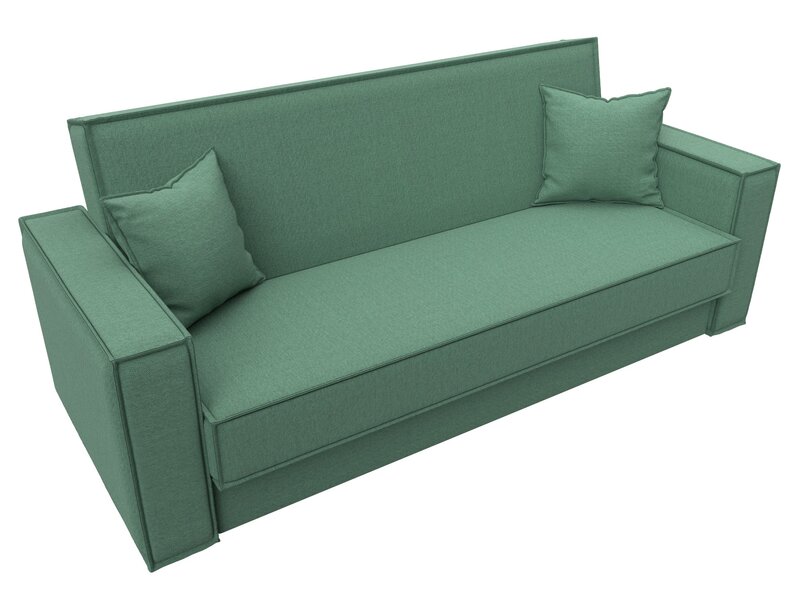 Диван-книжка Куба, Рогожка, Амур 11 зеленый