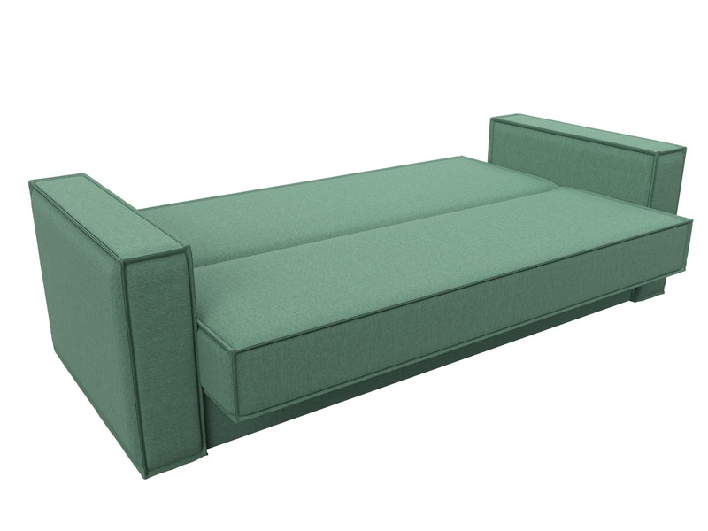 Диван-книжка Куба, Рогожка, Амур 11 зеленый