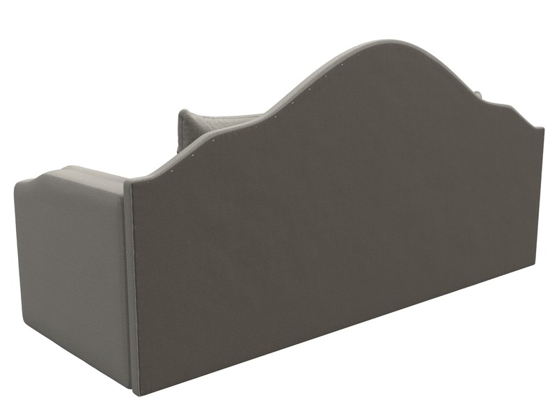 Диван детский прямой Сойер, Рогожка, Амур 02 бежевый