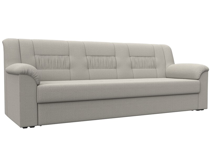 Диван прямой Карелия, Рогожка, Амур 02 бежевый