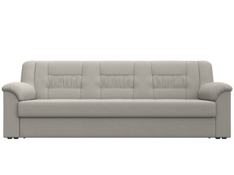 Диван прямой Карелия, Рогожка, Амур 02 бежевый