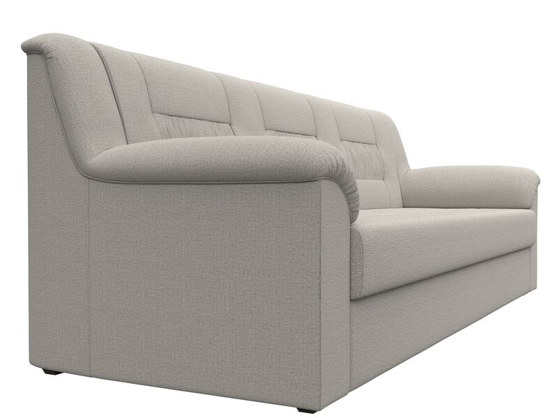 Диван прямой Карелия, Рогожка, Амур 02 бежевый