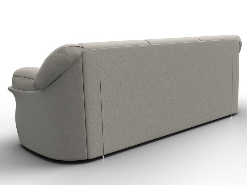 Диван прямой Карнелла, Рогожка, Амур 02 бежевый