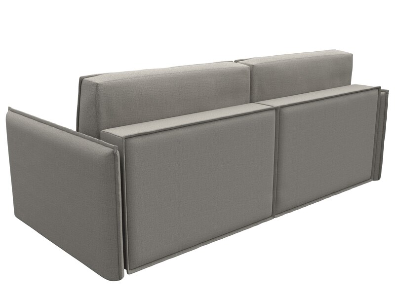 Диван прямой Либерти, Рогожка, Амур 02 бежевый