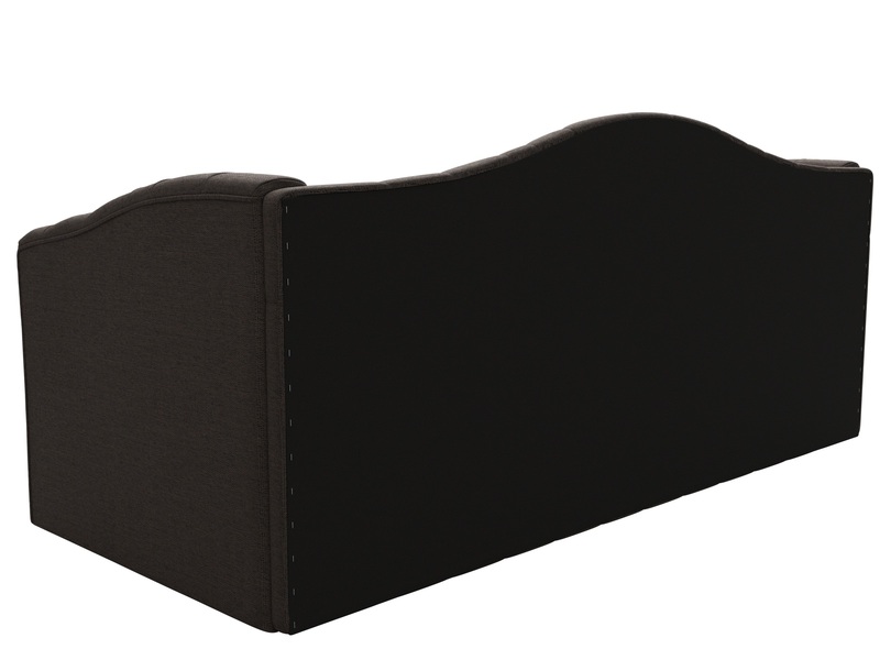 Диван детский прямой Мечта, Рогожка, Амур 05 коричневый