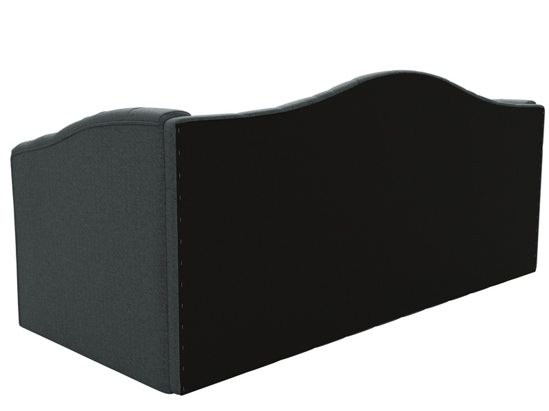 Диван детский прямой Мечта, Рогожка, Амур 07 серый