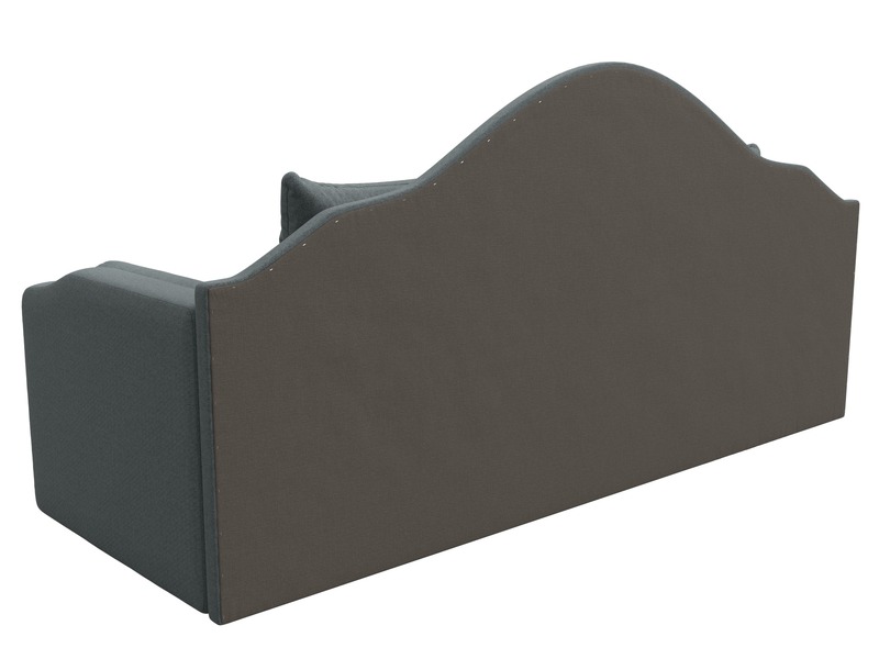 Диван детский прямой Сойер, Рогожка, Амур 07 серый