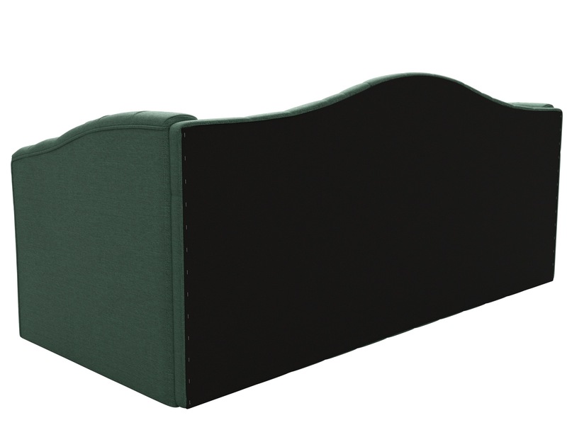 Диван детский прямой Мечта, Рогожка, Амур 11 зеленый