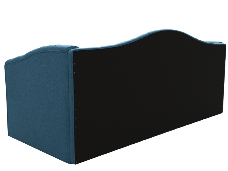 Диван детский прямой Мечта, Рогожка, Амур 10 голубой