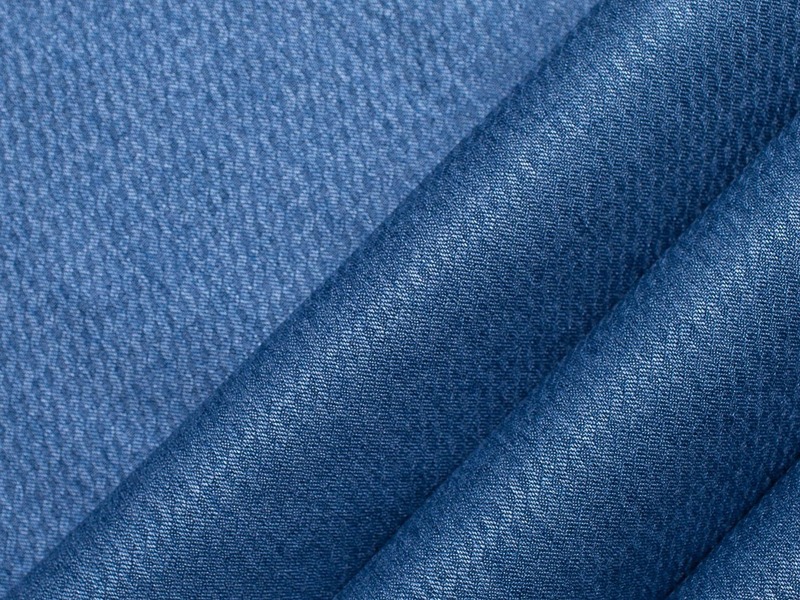 Диван угловой Карелия левый угол, Рогожка, Амур 10 голубой