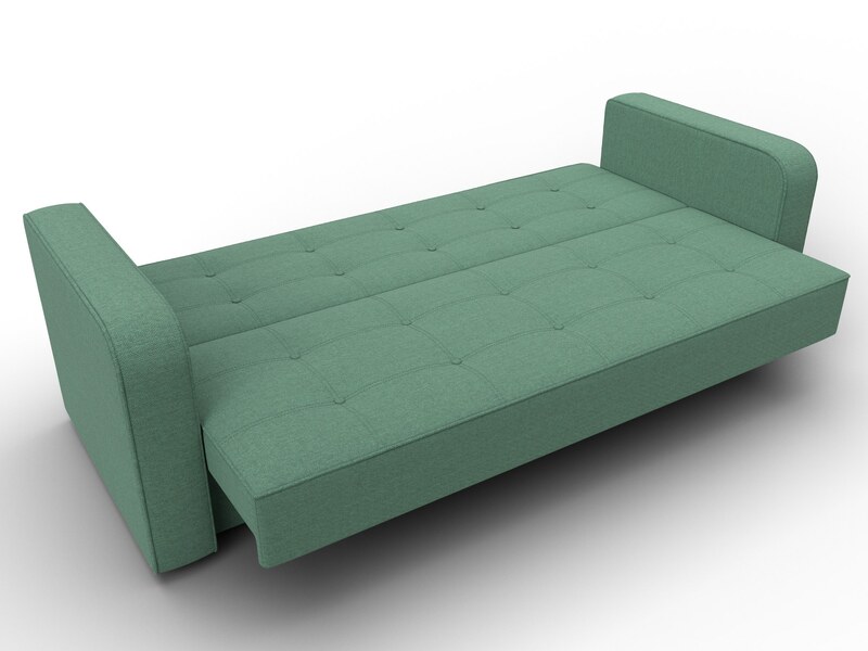 Диван-книжка Тур, Рогожка, Амур 11 зеленый