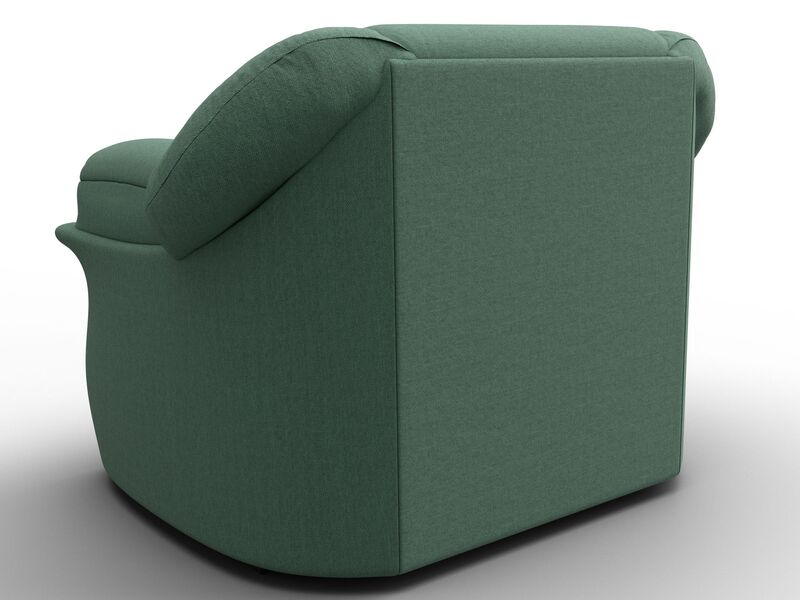 Кресло Карнелла, Рогожка, Амур 11 зеленый