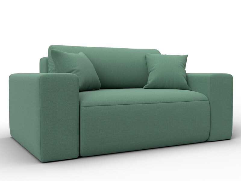 Кресло Лига-036 НПБ, Рогожка, Амур зеленый