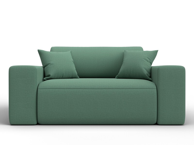 Кресло Лига-036 НПБ, Рогожка, Амур зеленый