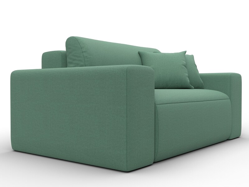 Кресло Лига-036 НПБ, Рогожка, Амур зеленый