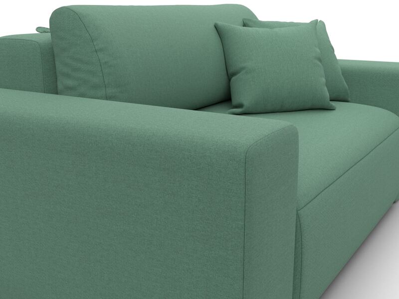 Кресло Лига-036 НПБ, Рогожка, Амур зеленый