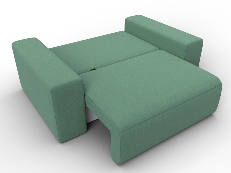 Кресло Лига-036 НПБ, Рогожка, Амур зеленый