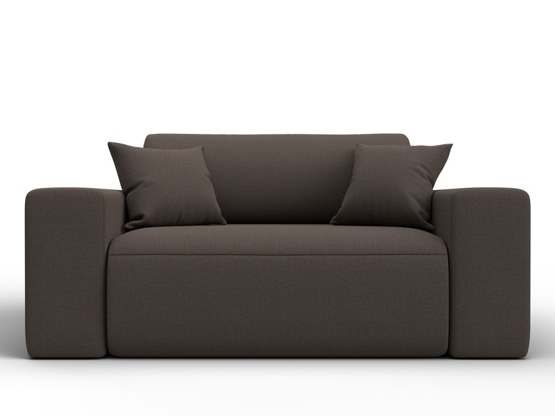 Кресло Лига-036 НПБ, Рогожка, Амур коричневый