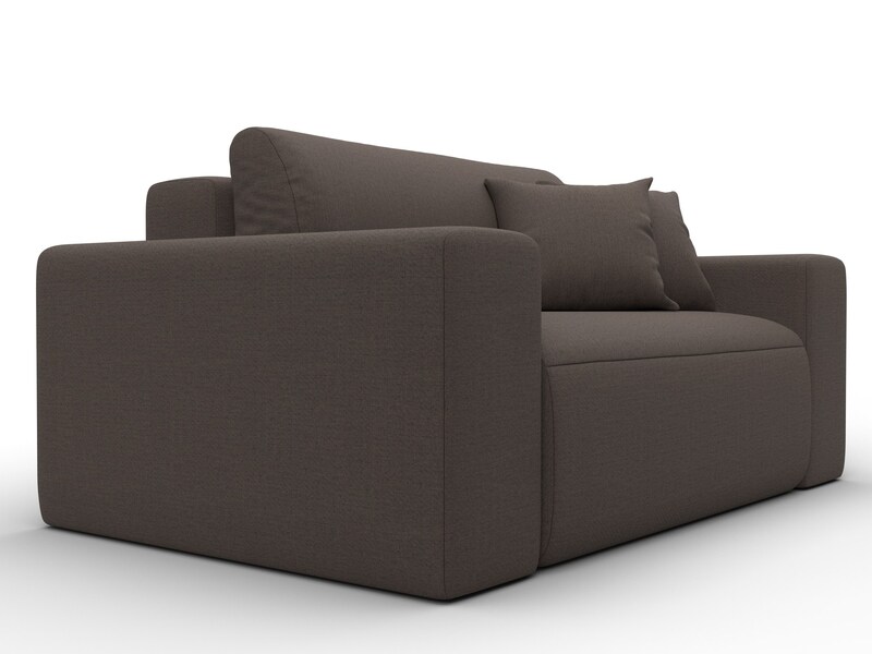 Кресло Лига-036 НПБ, Рогожка, Амур коричневый