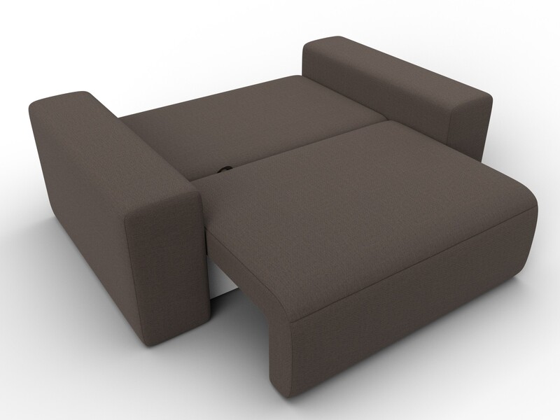 Кресло Лига-036 НПБ, Рогожка, Амур коричневый