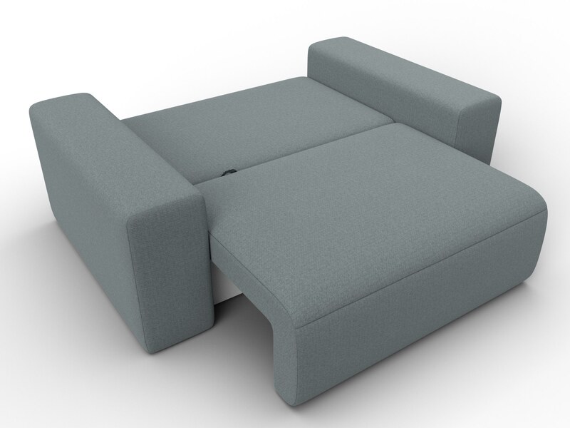 Кресло Лига-036 НПБ, Рогожка, Амур серый