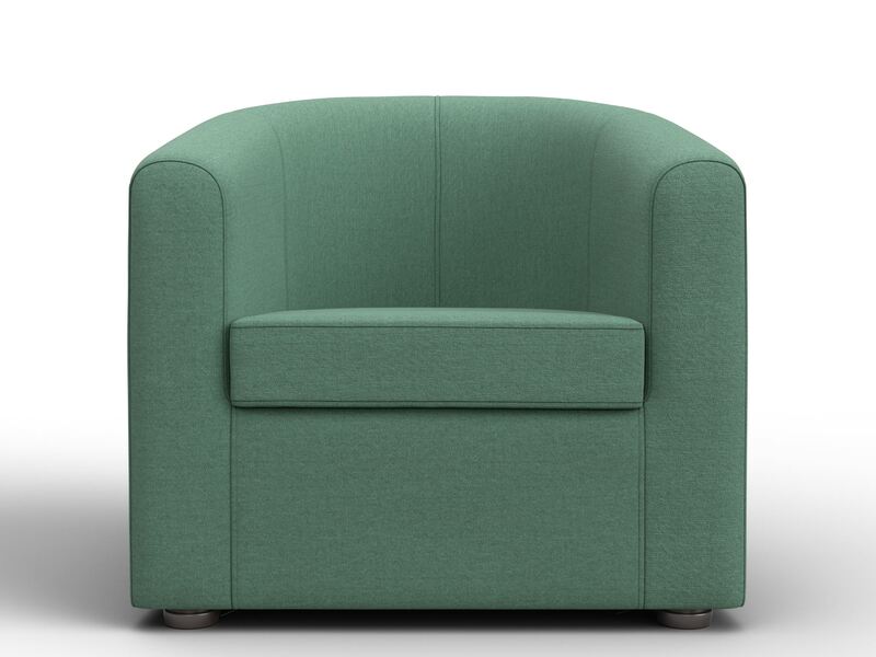 Кресло Норден, Рогожка, Амур 11 зеленый