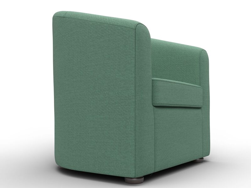 Кресло Норден, Рогожка, Амур 11 зеленый