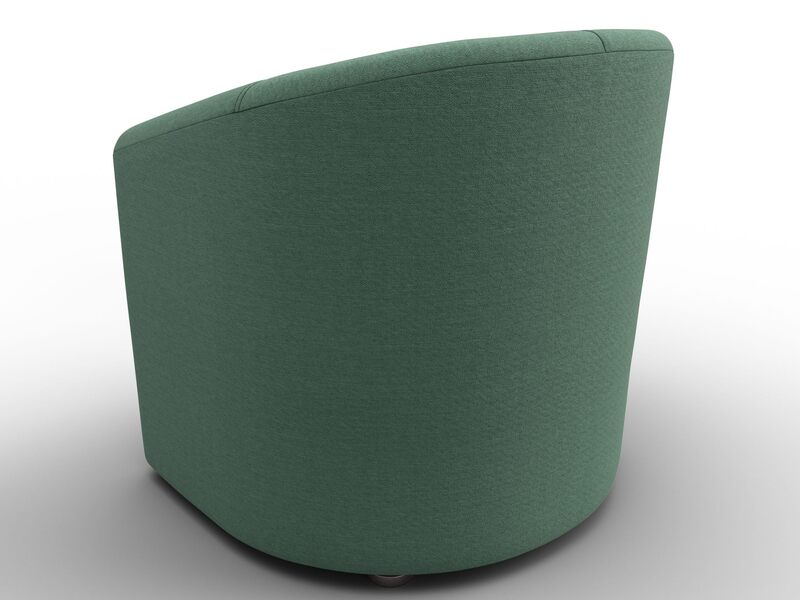 Кресло Норден, Рогожка, Амур 11 зеленый