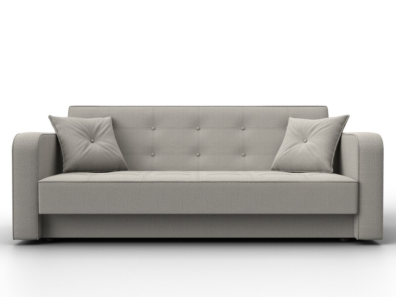 Диван-книжка Тур, Рогожка, Амур 02 бежевый