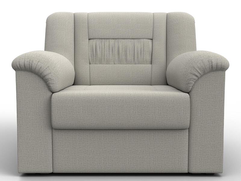 Кресло Карелия, Рогожка, Амур 02 бежевый