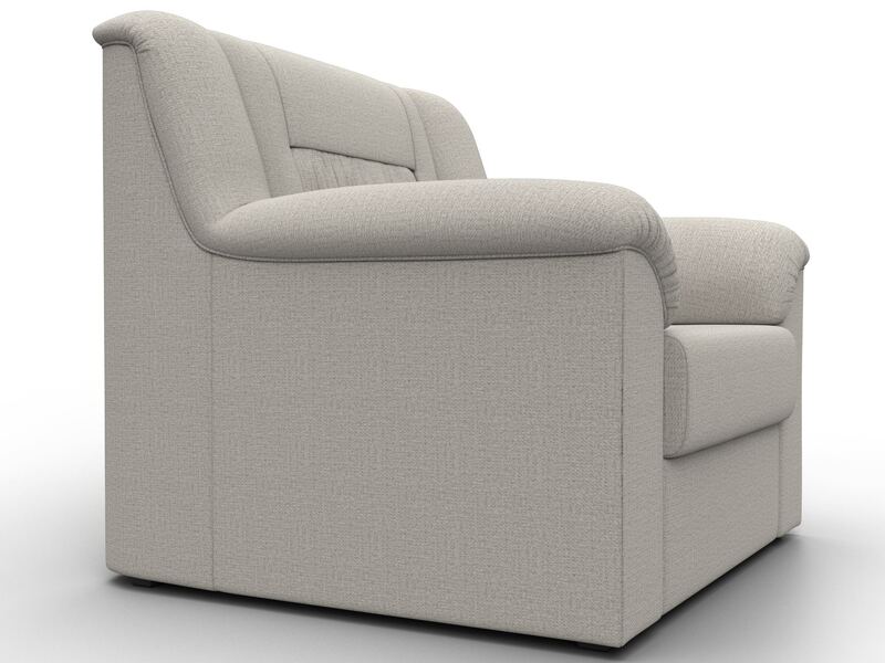 Кресло Карелия, Рогожка, Амур 02 бежевый