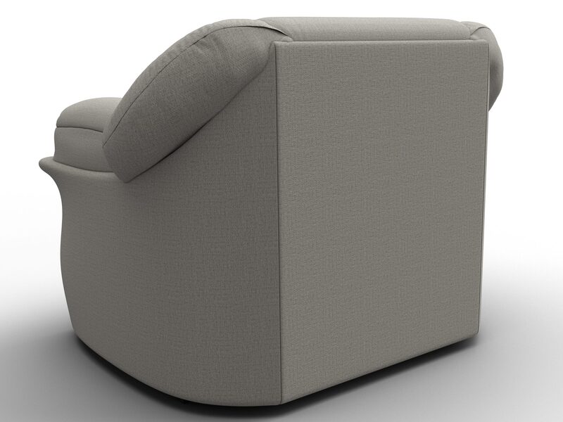 Кресло Карнелла, Рогожка, Амур 02 бежевый