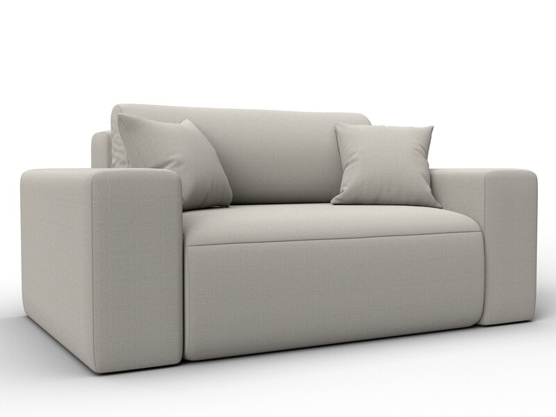 Кресло Лига-036 НПБ, Рогожка, Амур бежевый