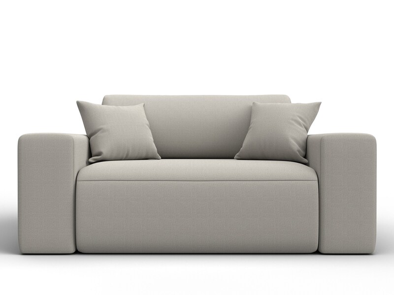 Кресло Лига-036 НПБ, Рогожка, Амур бежевый