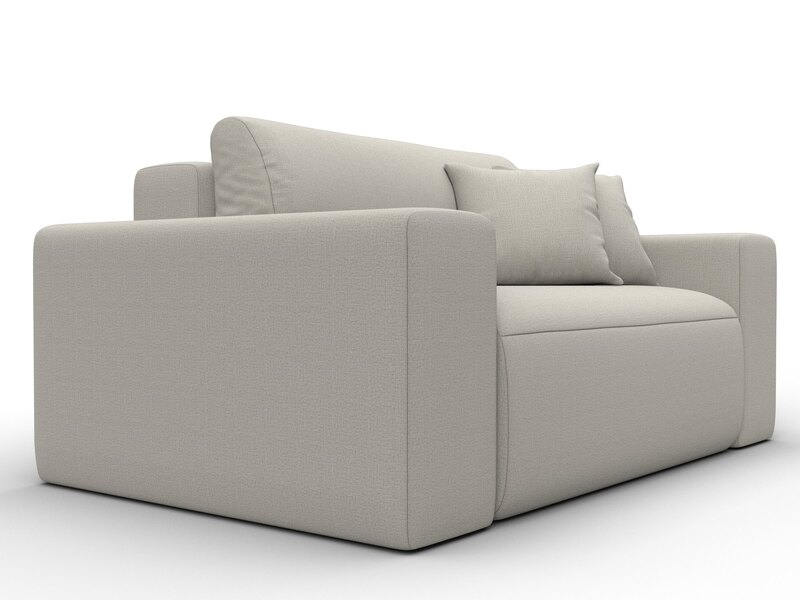 Кресло Лига-036 НПБ, Рогожка, Амур бежевый