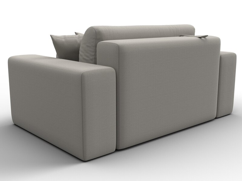 Кресло Лига-036 НПБ, Рогожка, Амур бежевый