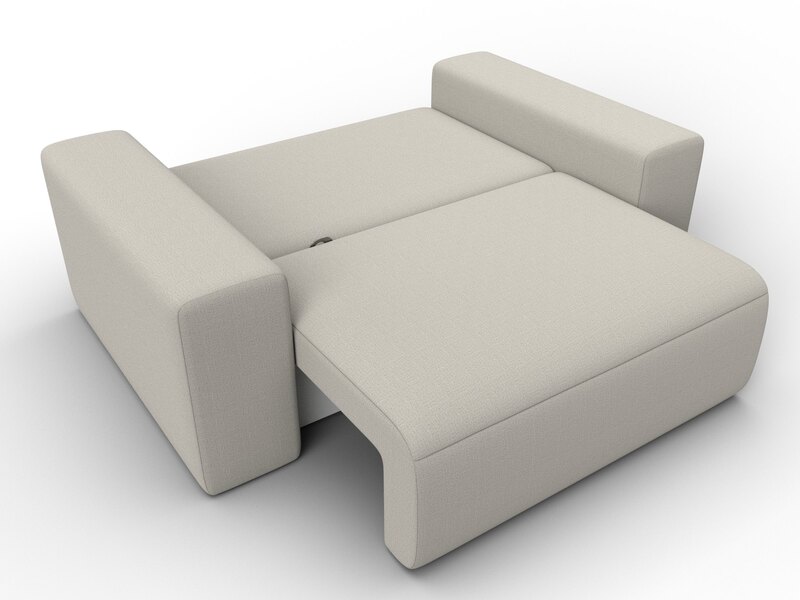 Кресло Лига-036 НПБ, Рогожка, Амур бежевый