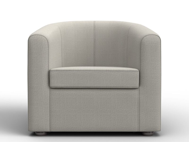 Кресло Норден, Рогожка, Амур 02 бежевый