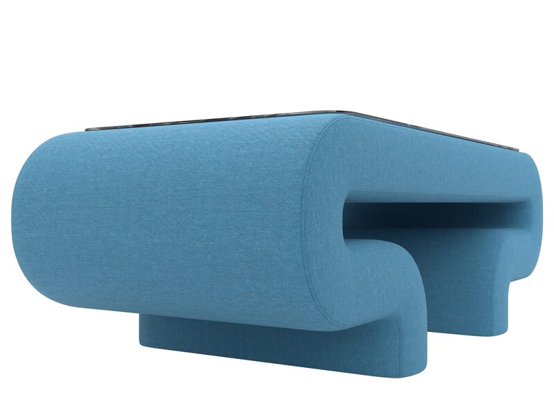 Стол Волна, Рогожка, Амур 10 голубой