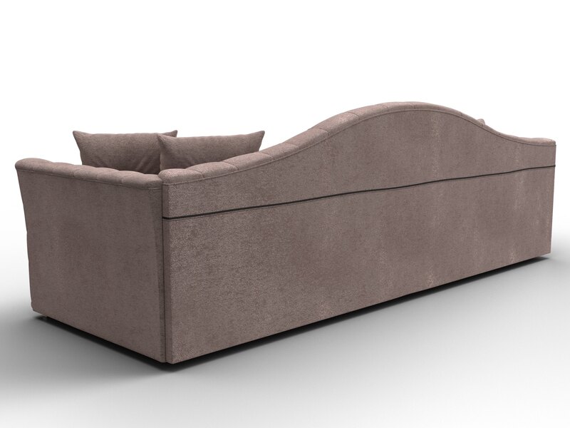 Диван прямой Артис, Велюр, TOWER 05 бежевый