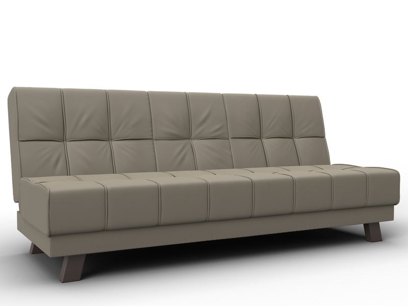 Диван прямой Винсент, Экокожа, GRIFON 04 бежевый