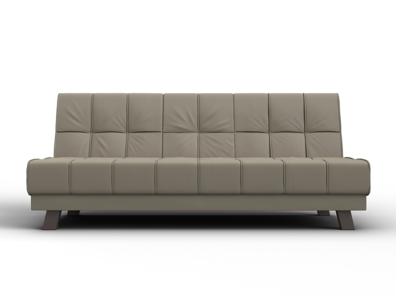 Диван прямой Винсент, Экокожа, GRIFON 04 бежевый