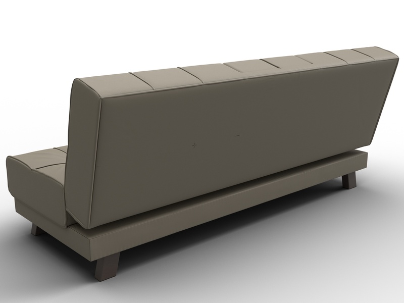 Диван прямой Винсент, Экокожа, GRIFON 04 бежевый