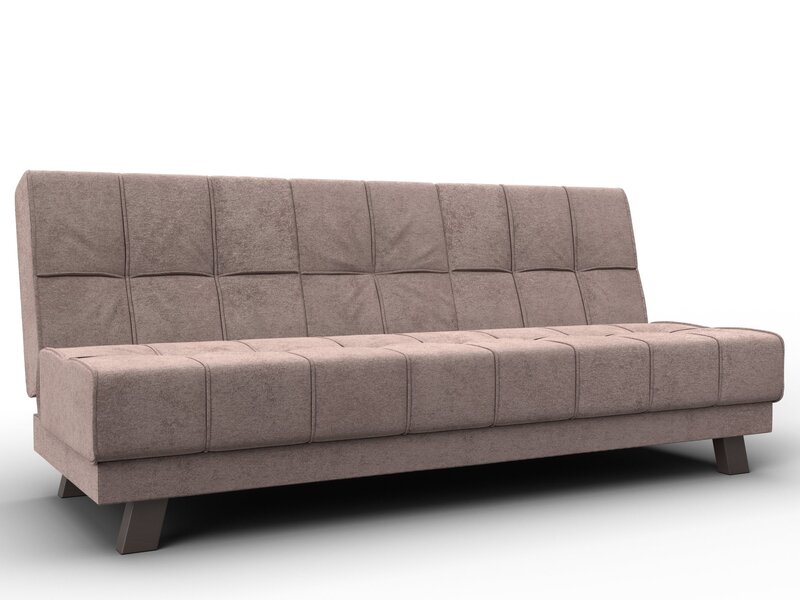 Диван прямой Винсент, Велюр, TOWER 05 бежевый