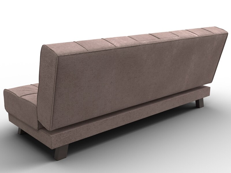 Диван прямой Винсент, Велюр, TOWER 05 бежевый