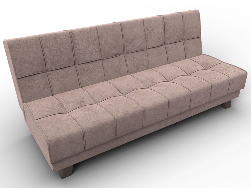 Диван прямой Винсент, Велюр, TOWER 05 бежевый