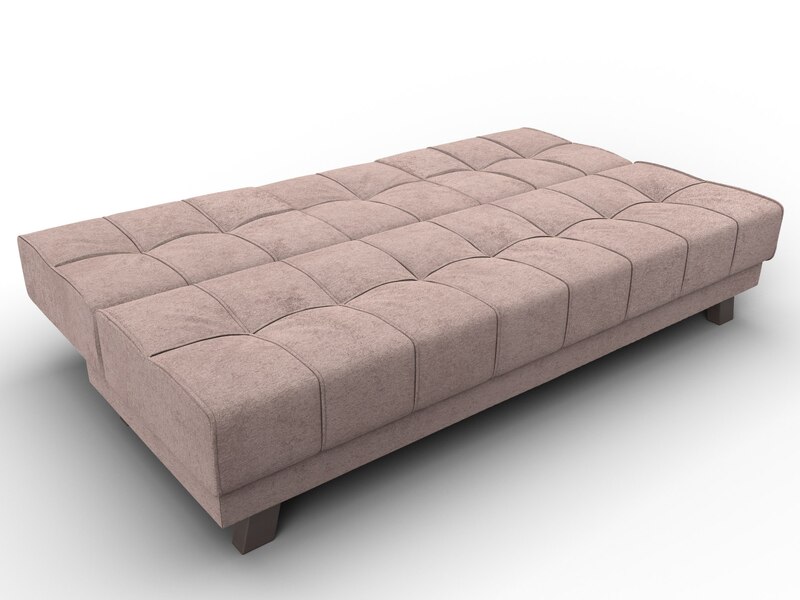 Диван прямой Винсент, Велюр, TOWER 05 бежевый