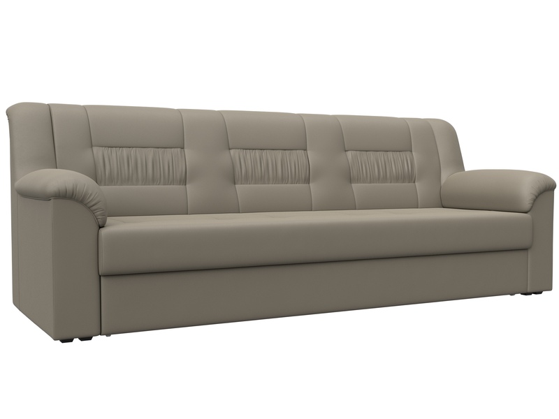 Диван прямой Карелия, Экокожа, GRIFON 04 бежевый