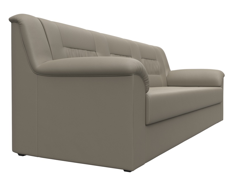 Диван прямой Карелия, Экокожа, GRIFON 04 бежевый